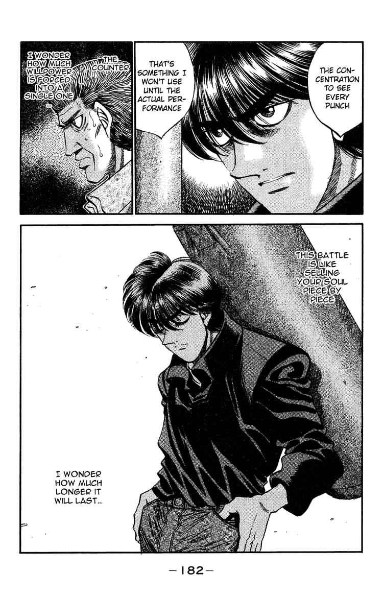 Hajime no Ippo: Fighting Spirit, Chapter 315 image 18